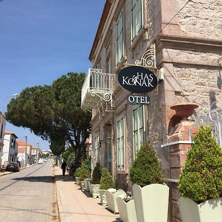 Cunda Has Konak Butik Otel Ayvalı Esterno foto