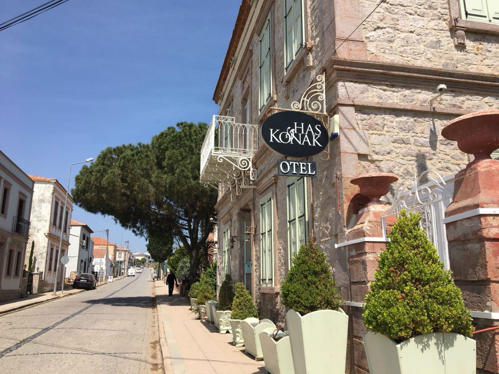 Cunda Has Konak Butik Otel Ayvalı Esterno foto